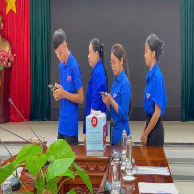 TUỔI TRẺ XÃ AN LÃO ỦNG HỘ NHÂN DÂN CUBA NHÂN KỶ NIỆM 65 NĂM THIẾT LẬP QUAN HỆ VIỆT NAM - CUBA